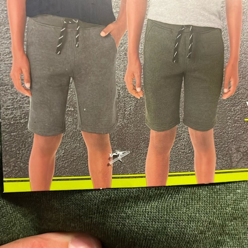 Lee Youth 3-pack Fleece Classic Comfy Short Set Size XS 5/6T